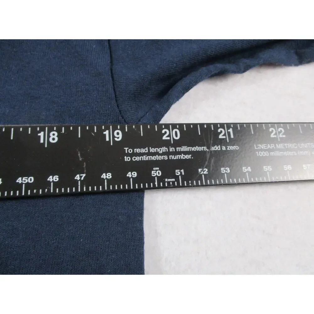 Boston Red Sox Shirt Men Med Blue MLB Baseball Cooperstown Mitchell Ness 1389-90 - Picture 10 of 10